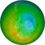 Antarctic Ozone 1986-11